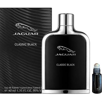 Jaguar Classic Black Jaguar - Eau de Toilette - Roll On - 5 ml