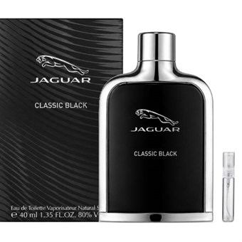Jaguar Classic Black Jaguar - Eau de Toilette - Duftprøve - 5 ml