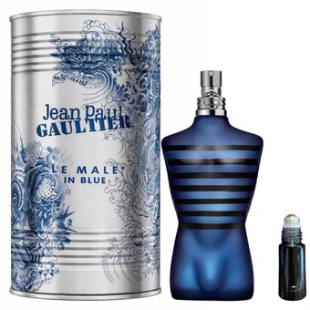 Jean Paul Gaultier Le Male In Blue - Eau de Parfum - Roll On - 5 ml
