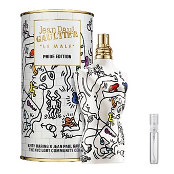 Jean Paul Gaultier Le Male Pride Edition 2024 - Eau de Toilette - Duftprøve - 5 ml