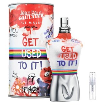 Jean Paul Gaultier Le Male Pride Edition Get Used To It - Eau de Toilette - Duftprøve - 2 ml 
