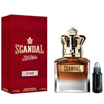 Jean Paul Gaultier Scandal Pour Homme Elixir - Parfum - Roll On - 5 ml