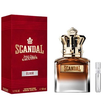 Jean Paul Gaultier Scandal Pour Homme Elixir - Parfum - Duftprøve - 5 ml