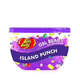 Jelly Belly Air Freshener - Luftfrisker - Gel Beads - Island Punch  - 150 g
