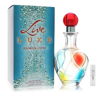 Jennifer Lopez Live Luxe - Eau de Parfum - Duftprøve - 2 ml