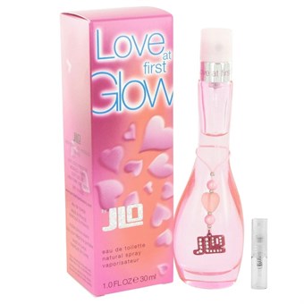 Jennifer Lopez Love At First Glow - Eau de Toilette - Duftprøve - 2 ml