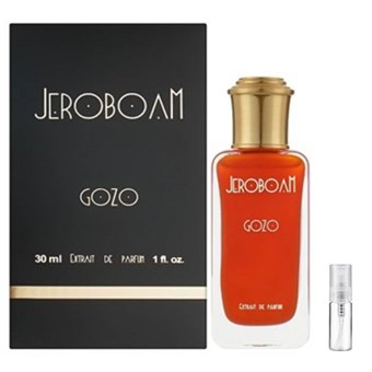 Jeroboam Gozo - Extrait de Parfum - Duftprøve - 2 ml