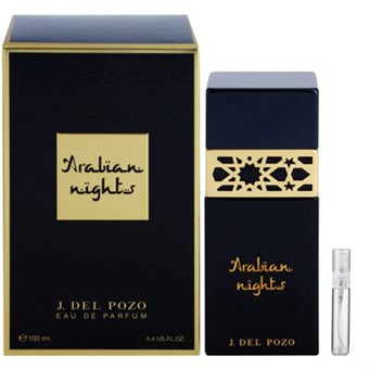 Jesus Del Pozo Arabian Nights - Eau de Parfum - Duftprøve - 5 ml
