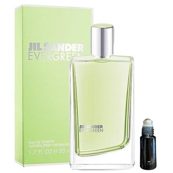 Jil Sander Evergreen - Eau de Toilette - Roll On - 5 ml