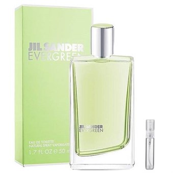 Jil Sander Evergreen - Eau de Toilette - Duftprøve - 5 ml