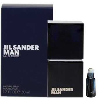 Jil Sander Man - Eau de Toilette - Roll On - 5 ml