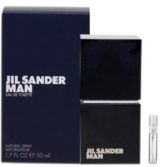 Jil Sander Man - Eau de Toilette - Duftprøve - 5 ml