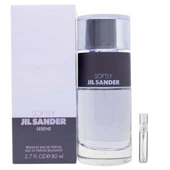 Jil Sander Softly Jil Sander Serene - Eau de Parfum - Duftprøve - 5 ml