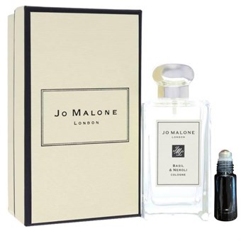 Jo Malone Basil & Neroli - Cologne - Roll On - 5 ml