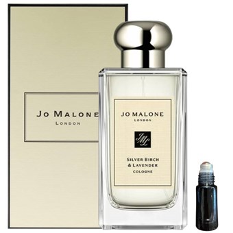 Jo Malone London Silver Birch & Lavender - Cologne - Roll On - 5 ml