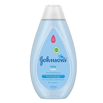 Johnson\'s Baby Bath - Bademælk - 200 ml