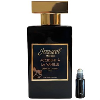 Jousset Parfums Accident À La Vanille - Crème De La Berry - Le Parfum - Roll On - 5 ml