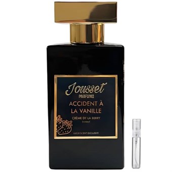 Jousset Parfums Accident À La Vanille - Crème De La Berry - Le Parfum - Duftprøve - 5 ml