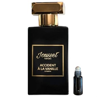 Jousset Parfums Accident A La Vanille - Extrait de Parfum - Roll On - 5 ml