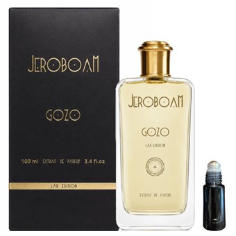 Jovoy Jeroboam Gozo Lab Edition - Extrait de Parfum - Roll On - 5 ml