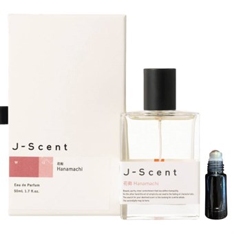 J-Scent Hanamachi - Eau de Parfum - Roll On - 5 ml