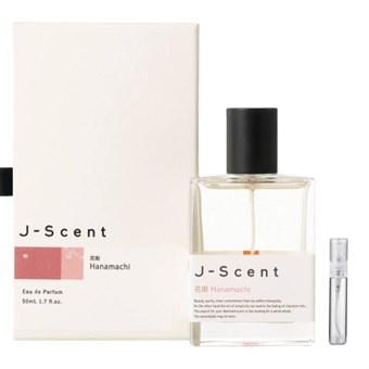 J-Scent Hanamachi - Eau de Parfum - Duftprøve - 5 ml