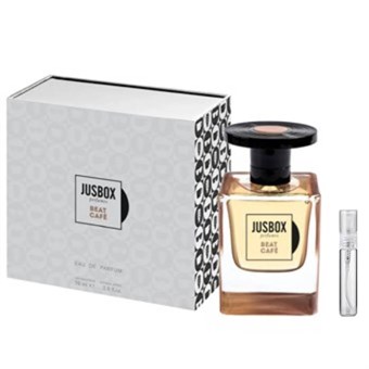 JUSBOX Beat Cafe - Eau de Parfum - Duftprøve - 5 ml