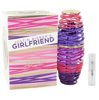 Justin Bieber Girlfriend - Eau de Parfum - Duftprøve - 2 ml  