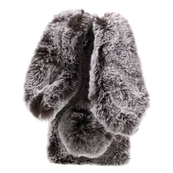 Kaninformet Varm Pels TPU-etui til 7 / 8 / SE 2020/2022