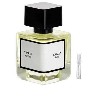Karzaz Vanille Crème - Eau de Parfum - Duftprøve - 5 ml
