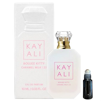 Kayali Fragrances Boujee Kitty Caramel Milk | 22 - Eau de Parfum - Roll On - 5 ml