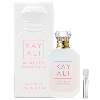 Kayali Fragrances Boujee Kitty Caramel Milk | 22 - Eau de Parfum - Duftprøve - 5 ml