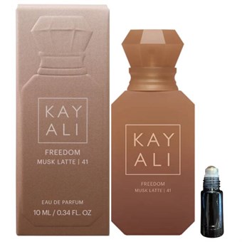 Kayali Freedom Musk Latte 41 - Eau de Parfum - Roll On - 5 ml