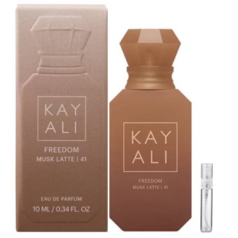 Kayali Freedom Musk Latte 41 - Eau de Parfum - Duftprøve - 5 ml