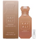 Kayali Freedom Musk Matcha 45 - Eau de Parfum - Duftprøve - 2 ml