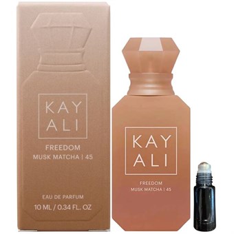 Kayali Freedom Musk Matcha 45 - Eau de Parfum - Roll On - 5 ml