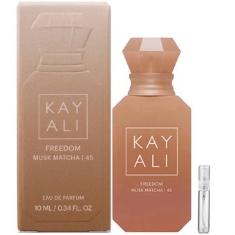 Kayali Freedom Musk Matcha 45 - Eau de Parfum - Duftprøve - 5 ml