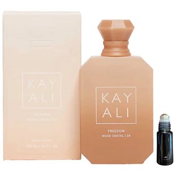 Kayali Freedom Musk Santal 34 - Eau de Parfum - Roll On - 5 ml