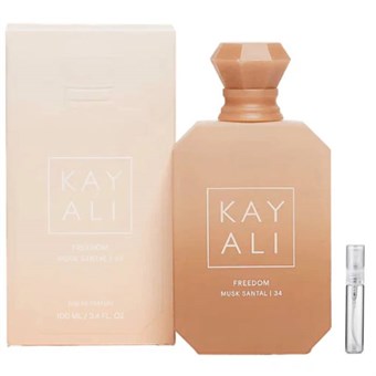 Kayali Freedom Musk Santal 34 - Eau de Parfum - Duftprøve - 5 ml