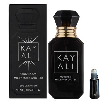 Kayali Fragrances Oudgasm Milky Musk Oud 30 - Eau de Parfum - Roll On - 5 ml
