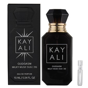 Kayali Fragrances Oudgasm Milky Musk Oud 30 - Eau de Parfum - Duftprøve - 5 ml