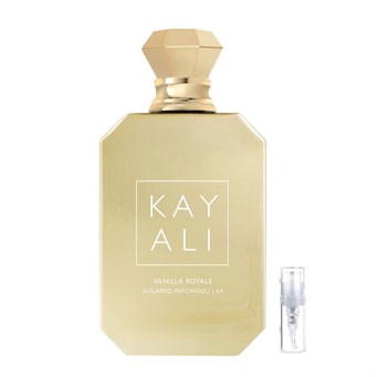 Kayali Sugared Patchouli 64 Vanilla Royale - Eau de Parfum - Duftprøve - 2 ml