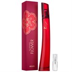 Kenzo Le Rouge Flower - Eau de Parfum - Duftprøve - 2 ml