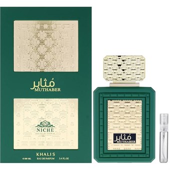 Khalis Muthaber Niche Collection - Eau de Parfum - Duftprøve - 5 ml