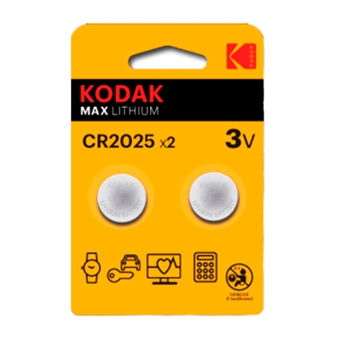 Kodak CR2450 Lithium knapcelle - 2 stk