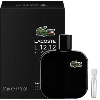 Lacoste Eau de Lacoste L.12.12. Noir - Eau de Toilette - Duftprøve - 5 ml