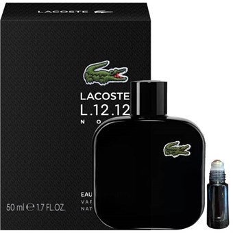 Lacoste Eau de Lacoste L.12.12. Noir - Eau de Toilette - Roll On - 5 ml