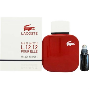 Lacoste Eau de Lacoste L.12.12 Pour Elle French Panache - Eau de Toilette - Roll On - 5 ml
