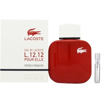Lacoste Eau de Lacoste L.12.12 Pour Elle French Panache - Eau de Toilette - Duftprøve - 5 ml