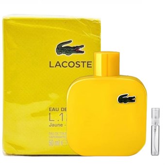 Lacoste Eau de Lacoste L.12.12 Yellow (Jaune) - Eau de Toilette - Duftprøve - 5 ml